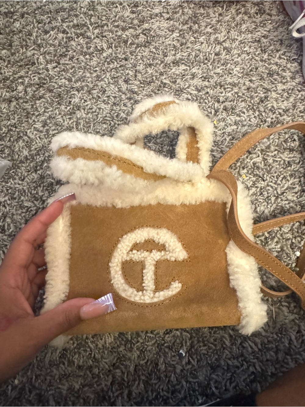 Telfar Ugg bag